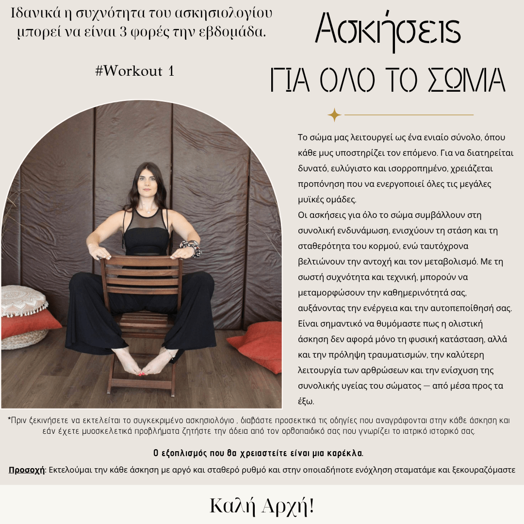 Ασκήσεις Γλουτιαίων